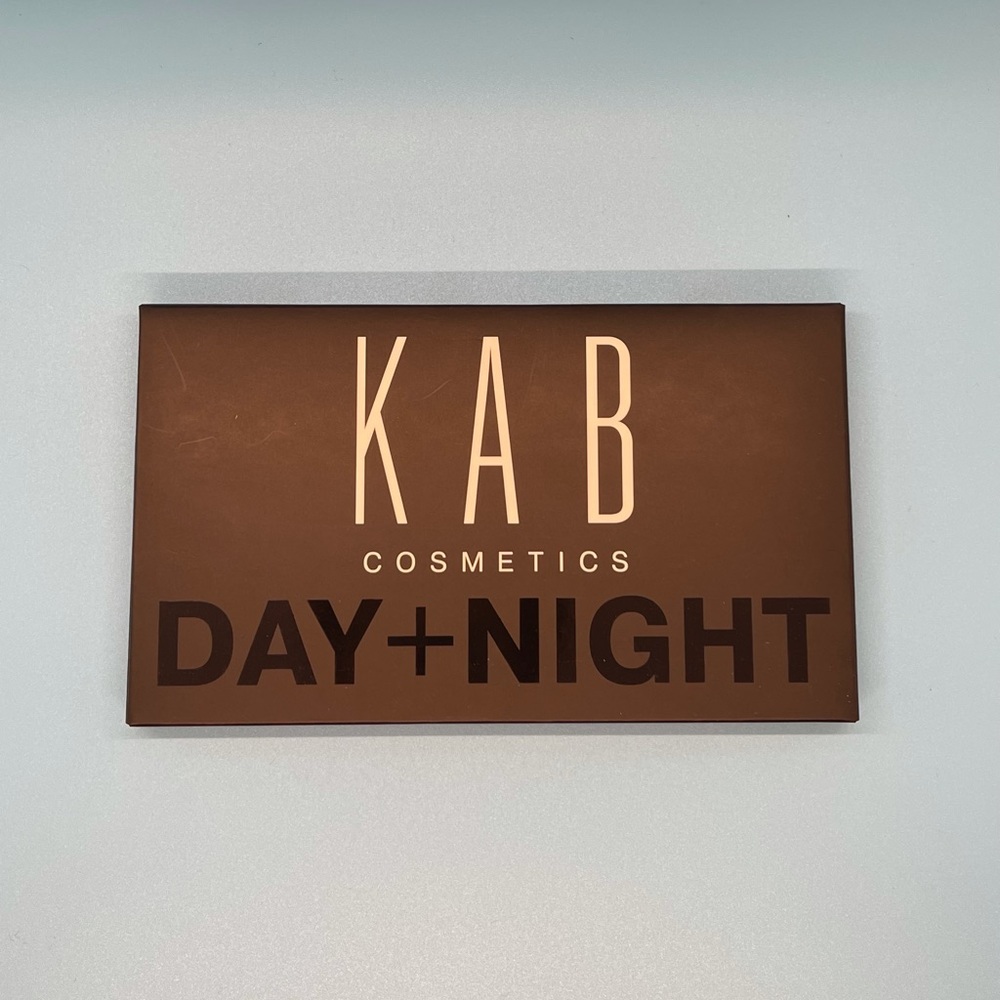 Kab Cosmetics Day + Night Eyeshadow Palette